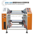 stretch film slitter rewinder machinery with thin blade